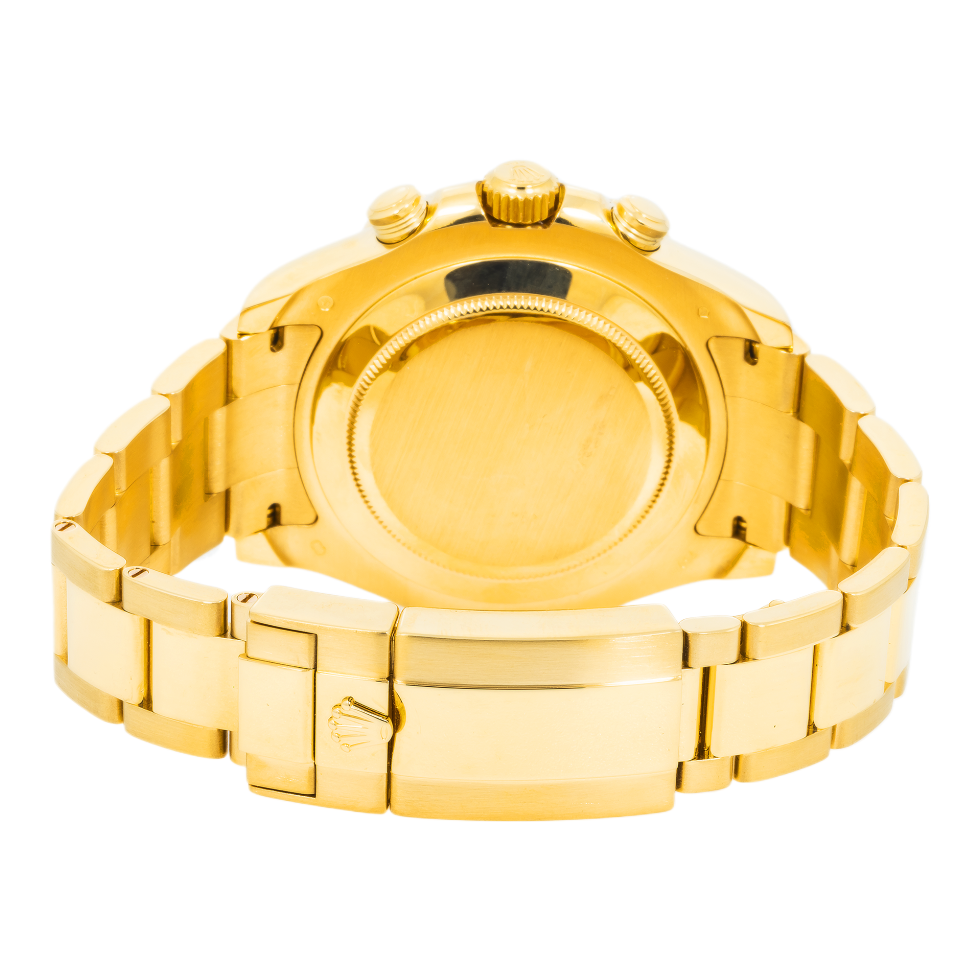 Rolex Yacht-Master II 116688 44mm 18k Yellow Gold White Dial Blue Ceramic Bezel – Mercedes Hands-Rolex-JD Watches NY