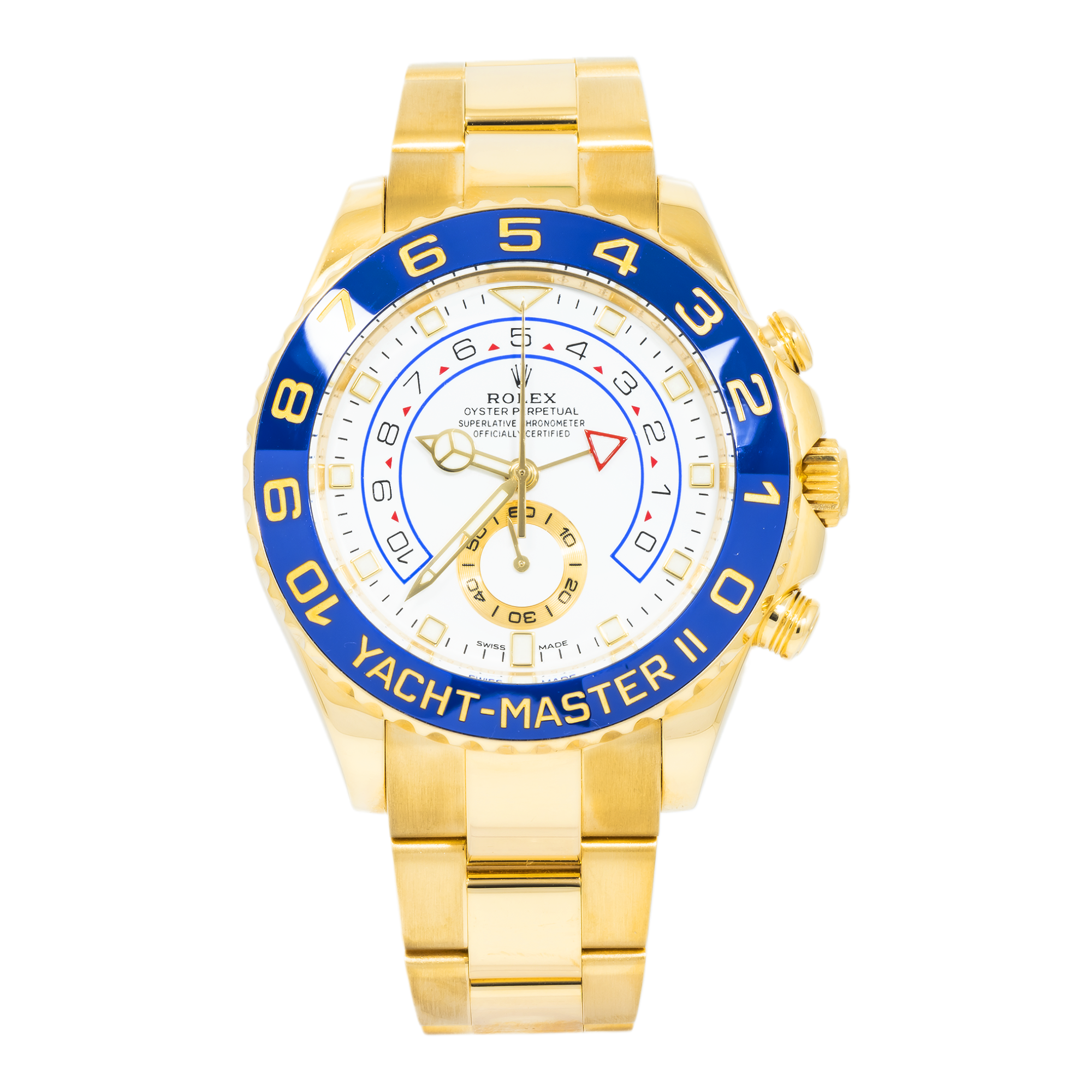 Pre-Owned Rolex Yacht-Master II 116688 | Yellow Gold 44mm – JD Pre-Owned Rolex Yacht-Master II 116688 | Yellow Gold 44mm – JD
