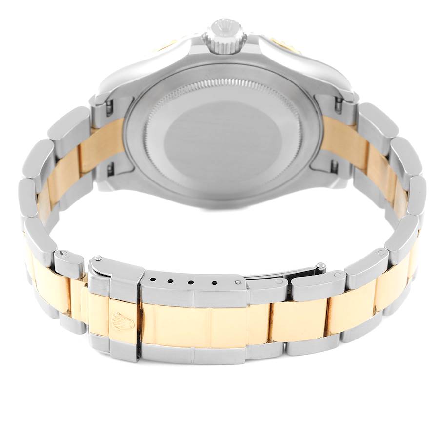 Rolex Yachtmaster 16623 Steel Yellow Gold Slate Dial Mens Watch-Rolex-JD Watches NY