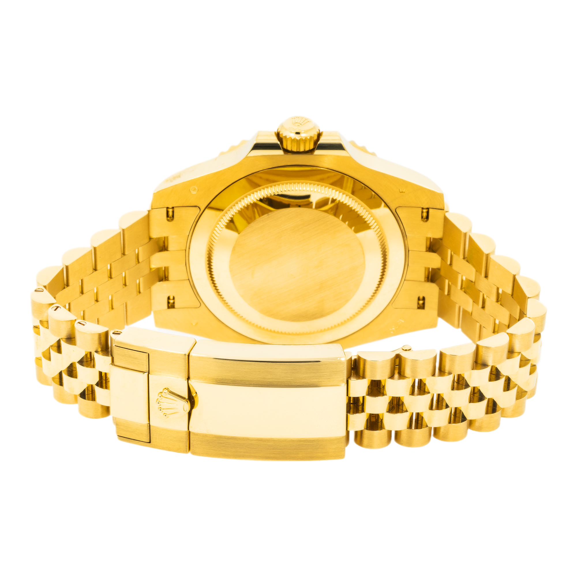Rolex Yellow Gold GMT Master II 126718GRNR with Jubilee Bracelet-Rolex-JD Watches NY