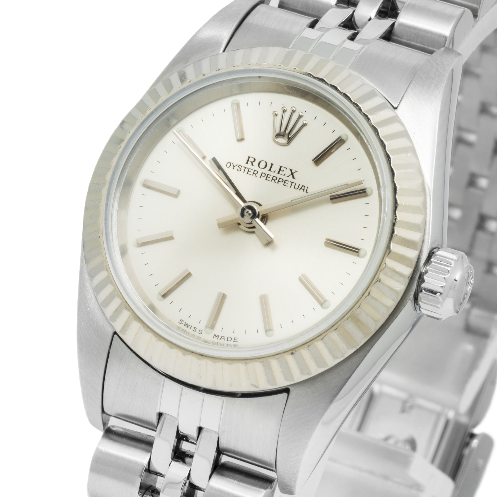 Vintage Ladies Rolex Oyster Perpetual 76094-Rolex-JD Watches NY