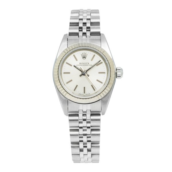 Pre-Owned Rolex Oyster Perpetual 76094 24mm | JD Watches NY