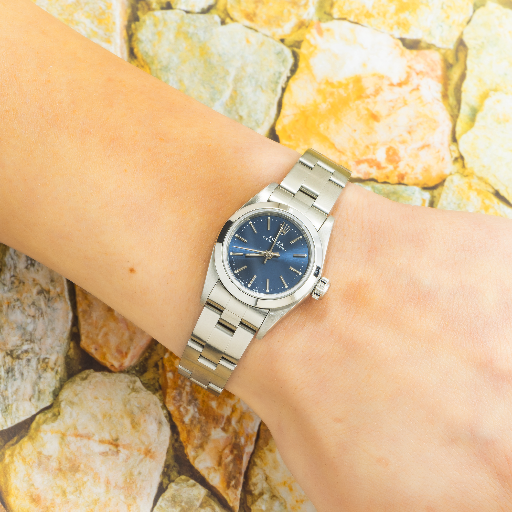 Pre-Owned Rolex Datejust 67180 26mm JD Watches NY - Main Image