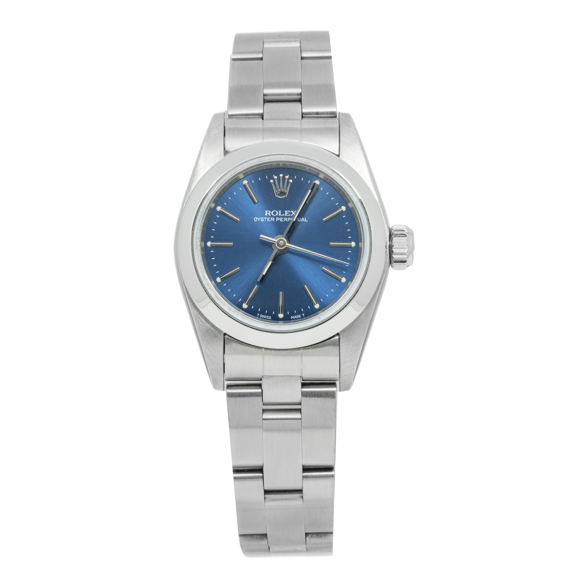 Vintage Rolex Ladies 26mm 67180 with Stainless Steel Oyster Bracelet-Rolex-JD Watches NY