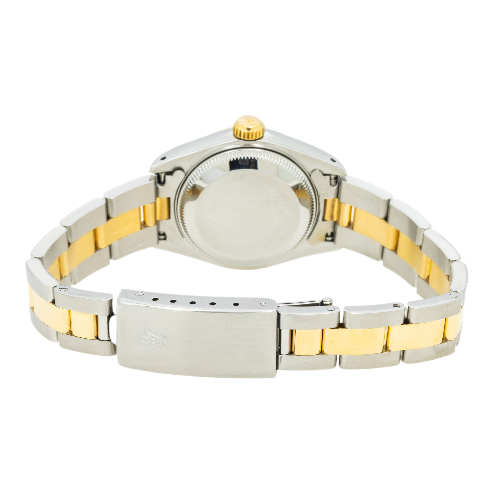 Vintage Rolex Ladies Datejust 26mm 69173 (1989) with Two-Tone Oyster Bracelet-Rolex-JD Watches NY