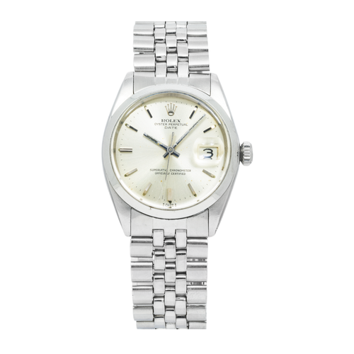 Vintage Rolex Oyster Stainless Steel Perpetual Date 1500 34mm (1972)