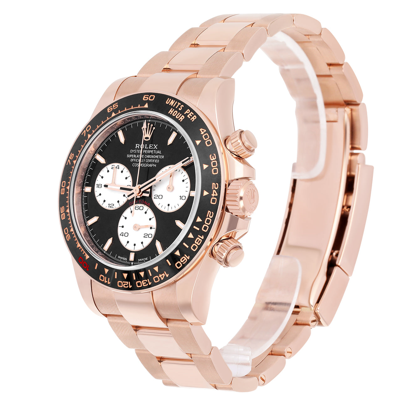 Rolex Daytona 126525LN “Le Mans” Everose Gold