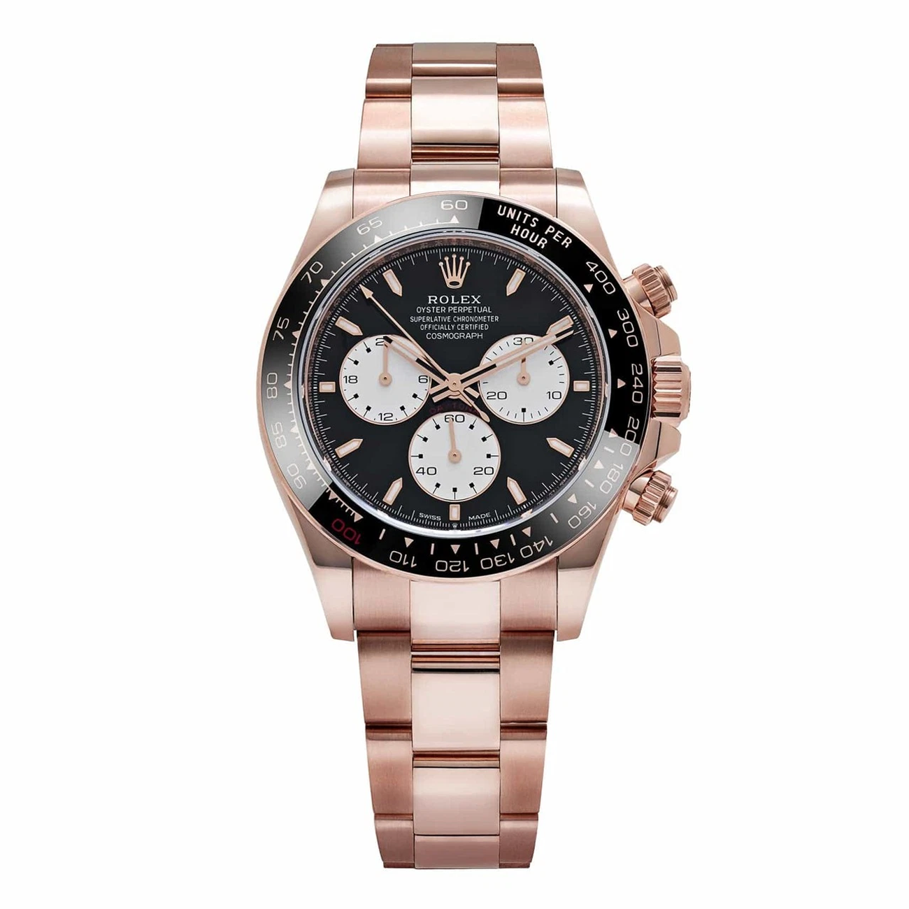 Rolex Daytona 126525LN “Le Mans” Everose Gold