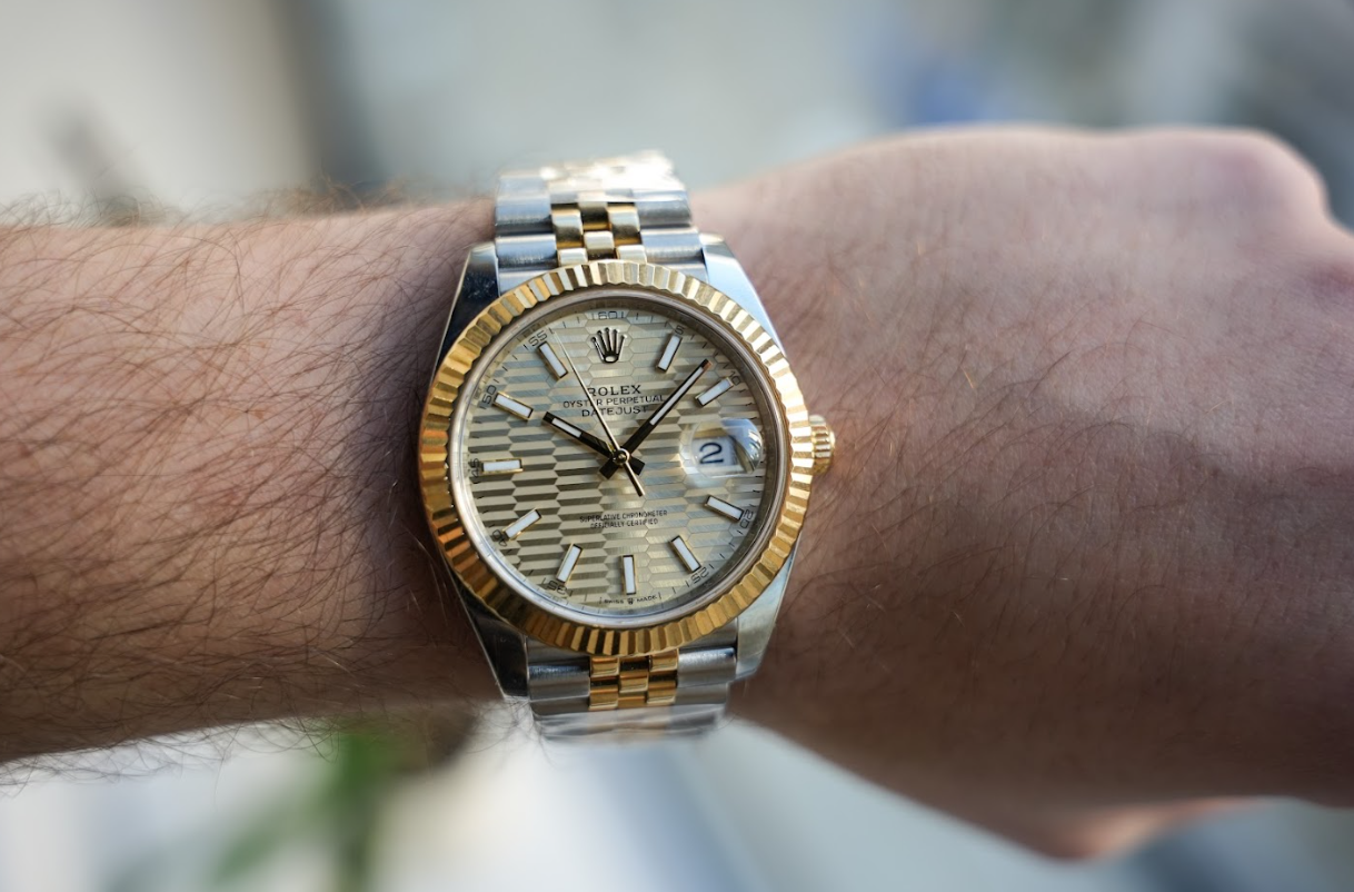 Rolex Datejust 41 Ref. 126333 18K Yellow Gold on Jubilee Bracelet
