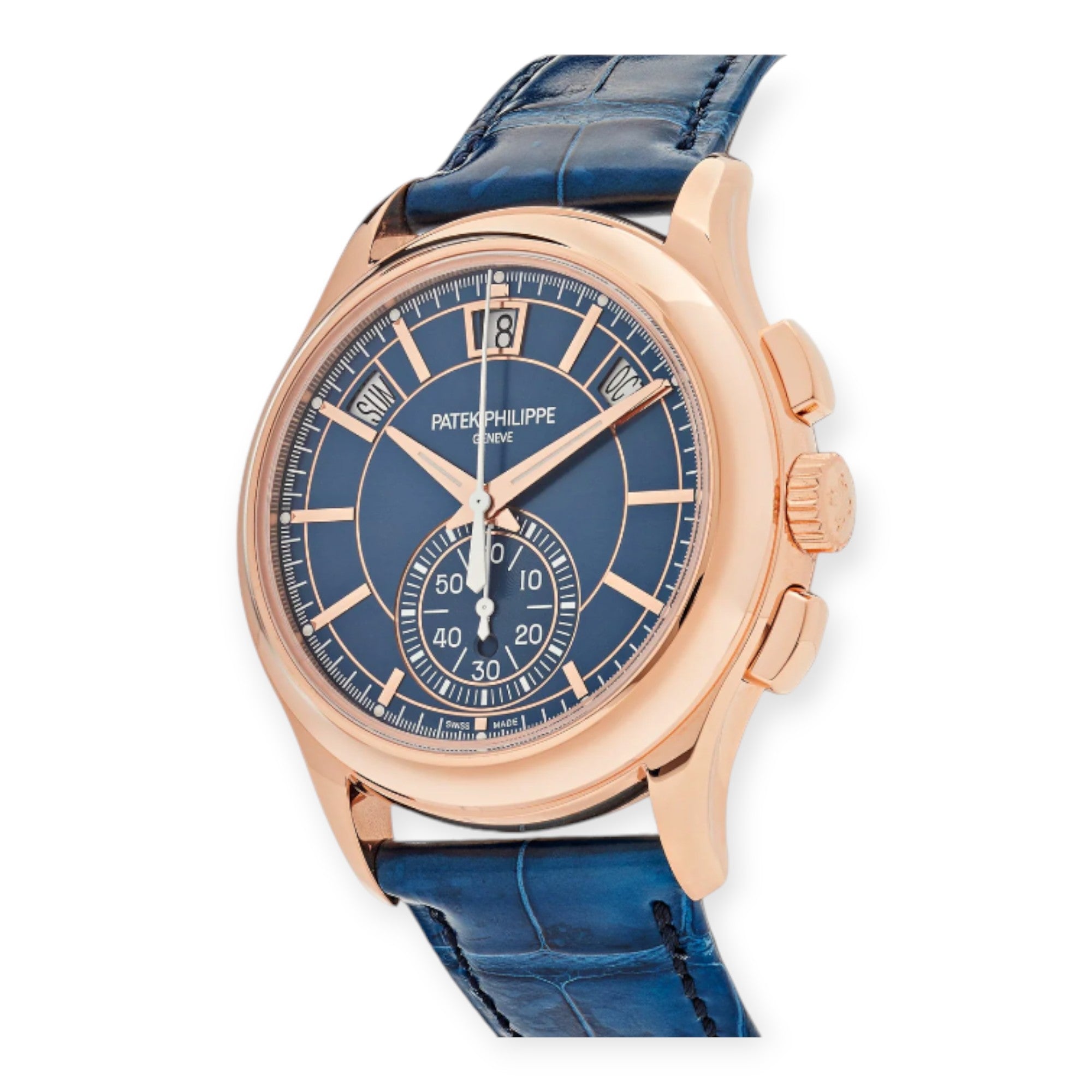 Patek Philippe Complications 5905R Annual Calendar Rose Gold Watch