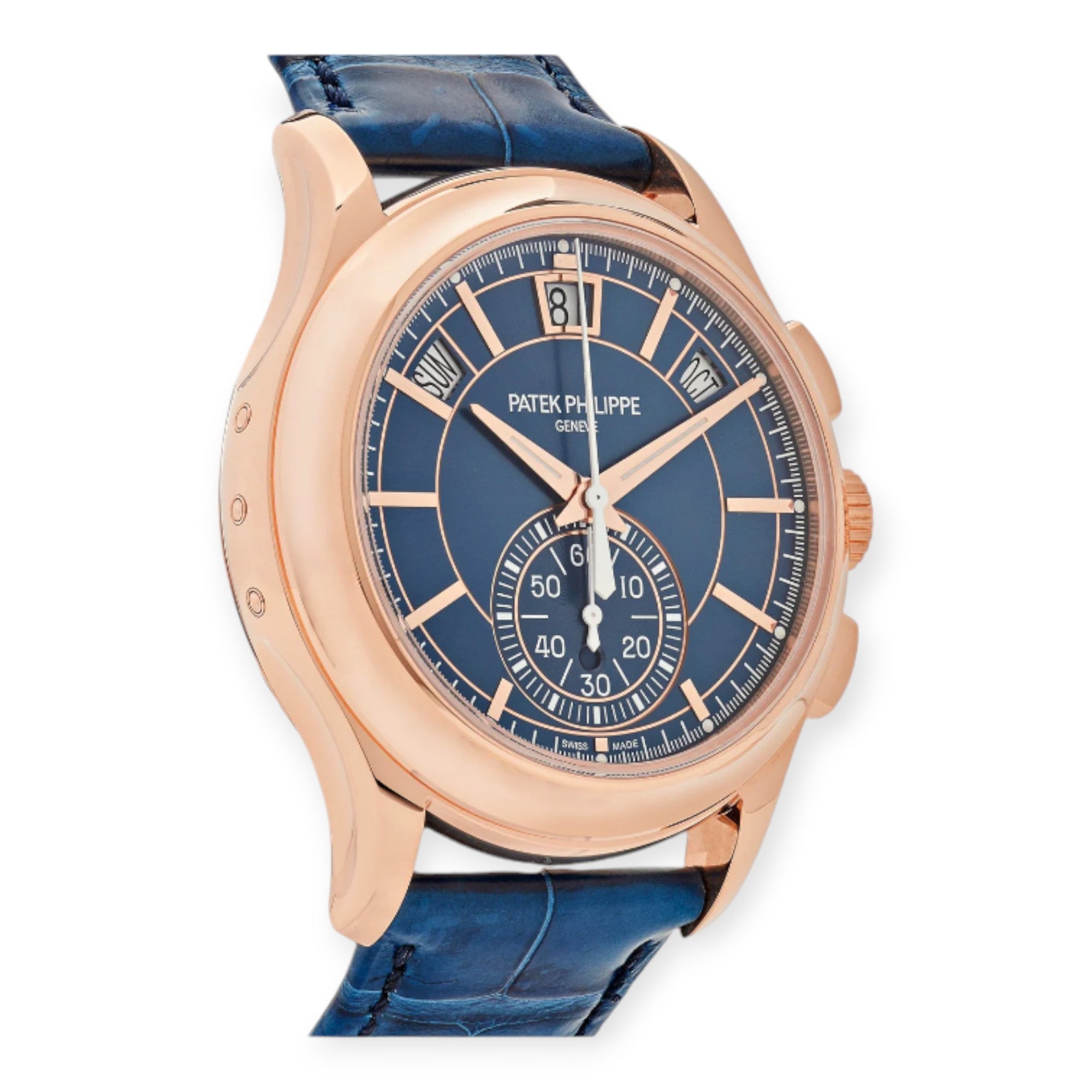 Patek Philippe Complications 5905R Annual Calendar Rose Gold Watch