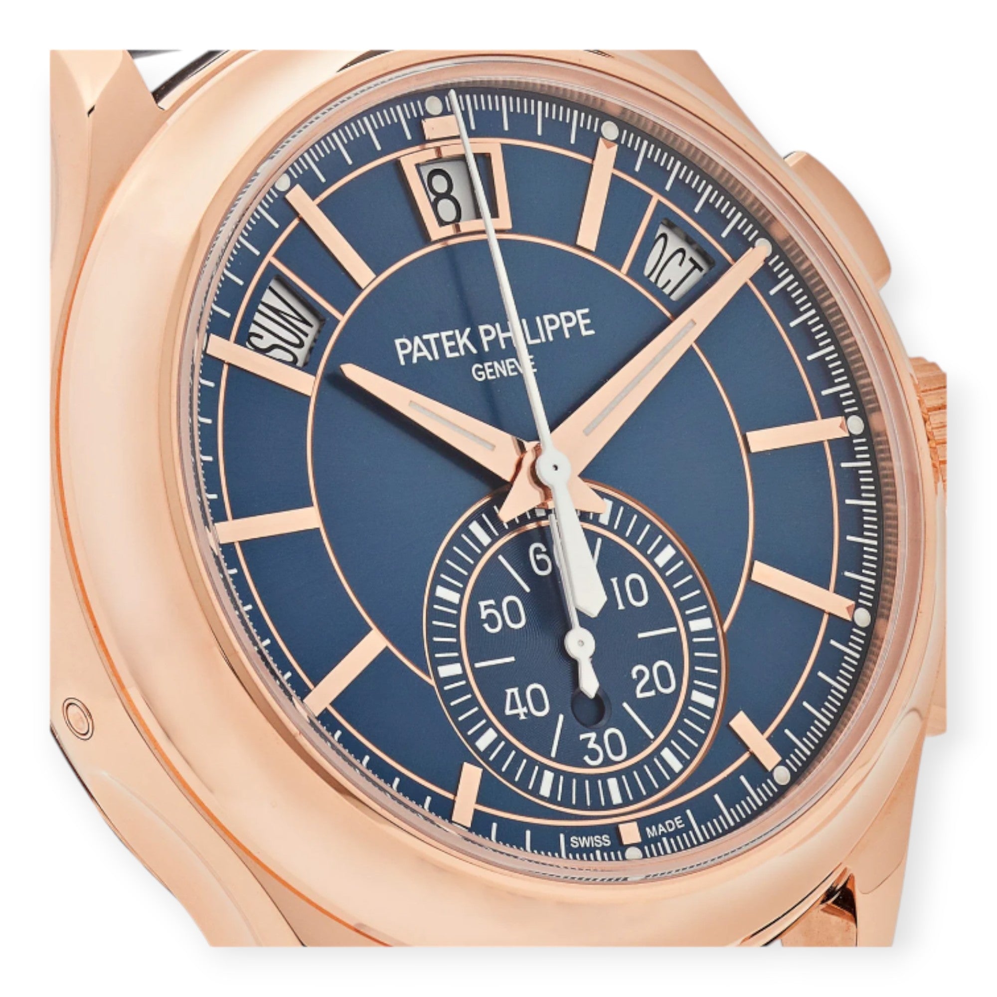 Patek Philippe Complications 5905R Annual Calendar Rose Gold Watch