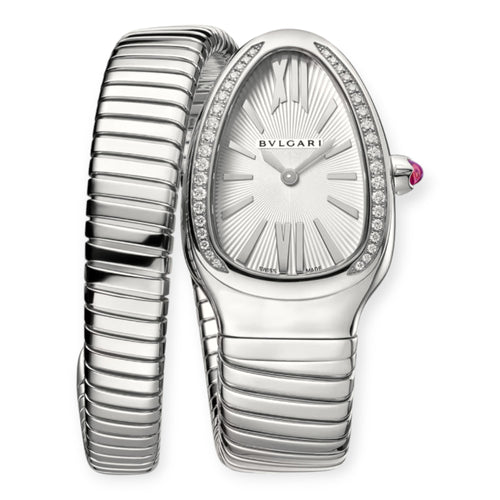 Bvlgari Serpenti Tubogas Diamond Watch