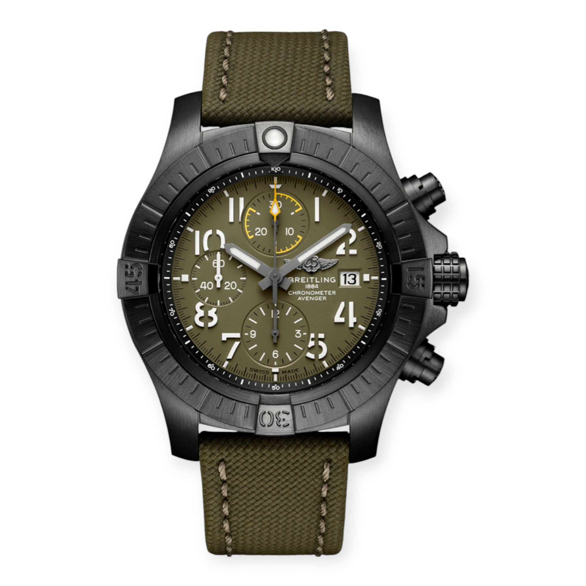 Avenger Chronograph Night Mission Men's Watch V13317101L1X1