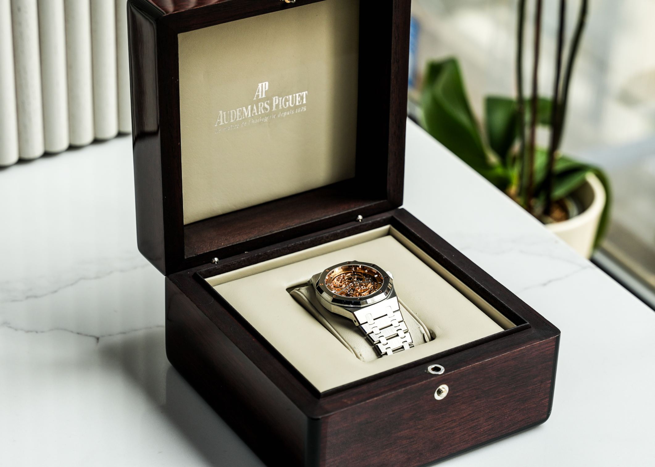 Audemars Piguet Royal Oak Double Balance Wheel Openworked – Stainless Steel Ref. 15407ST.OO.1220ST.02