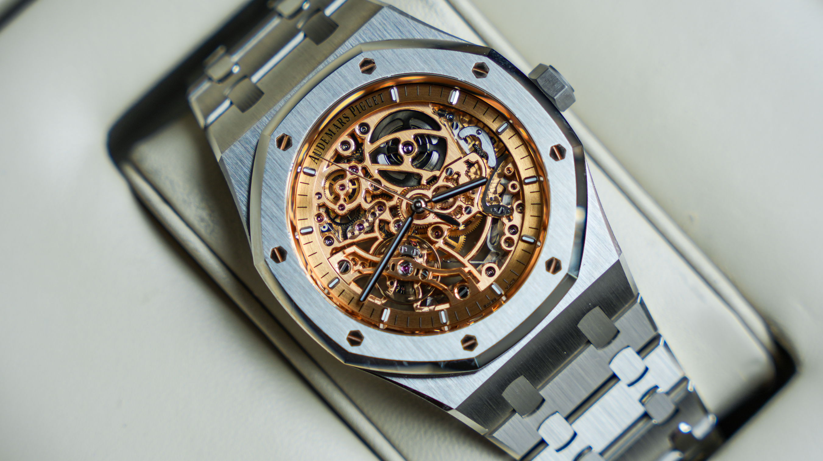 Audemars Piguet Royal Oak Double Balance Wheel Openworked – Stainless Steel Ref. 15407ST.OO.1220ST.02