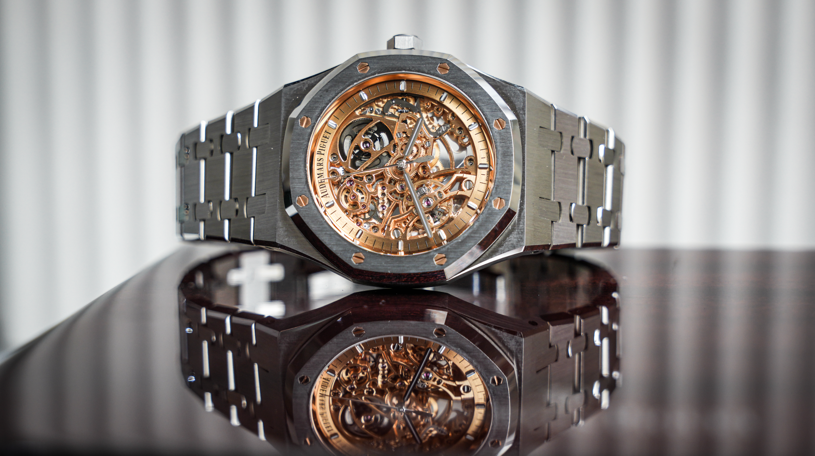 Audemars Piguet Royal Oak Double Balance Wheel Openworked – Stainless Steel Ref. 15407ST.OO.1220ST.02