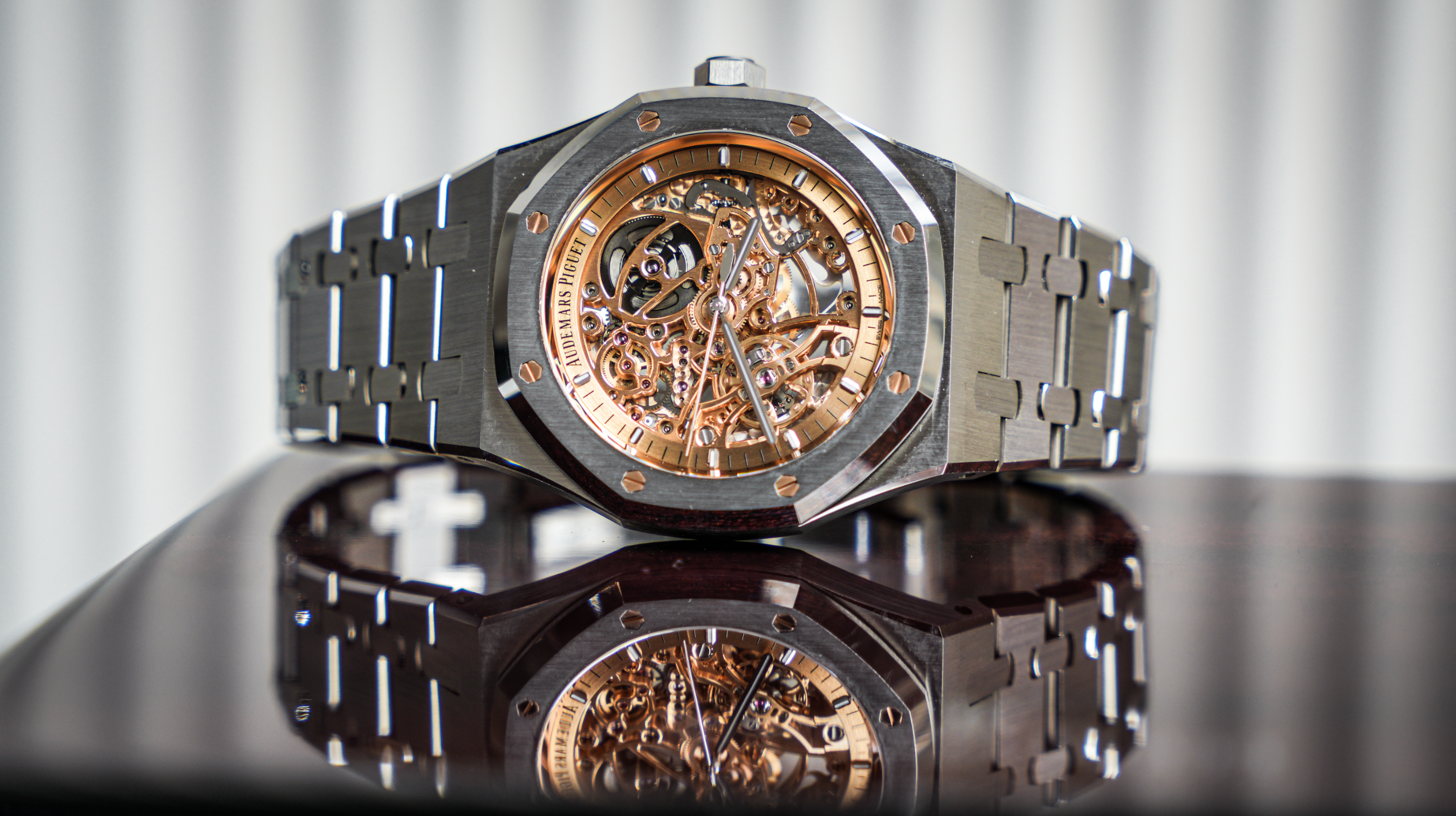 Audemars Piguet Royal Oak Double Balance Wheel Openworked – Stainless Steel Ref. 15407ST.OO.1220ST.02