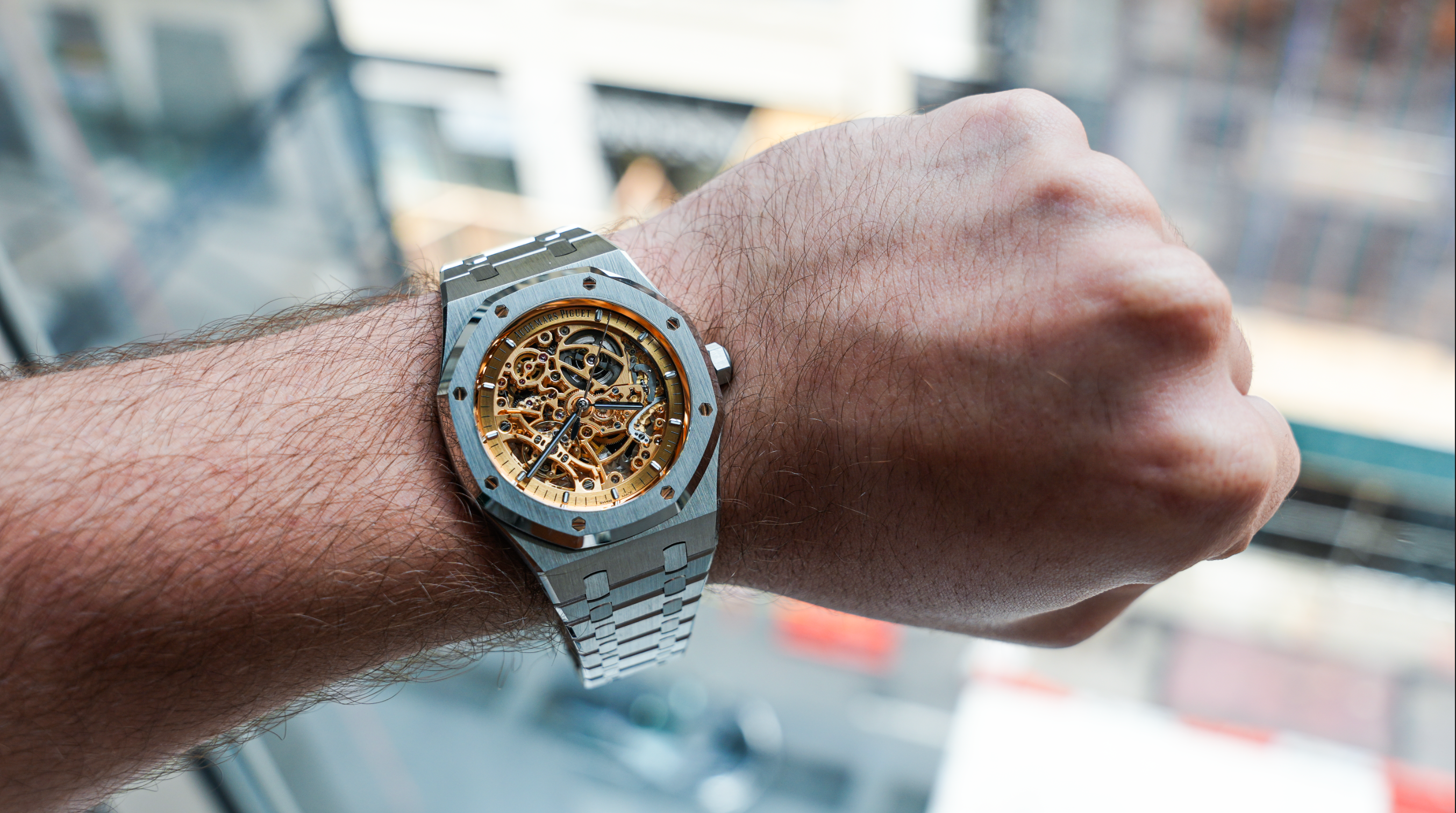Audemars Piguet Royal Oak Double Balance Wheel Openworked – Stainless Steel Ref. 15407ST.OO.1220ST.02