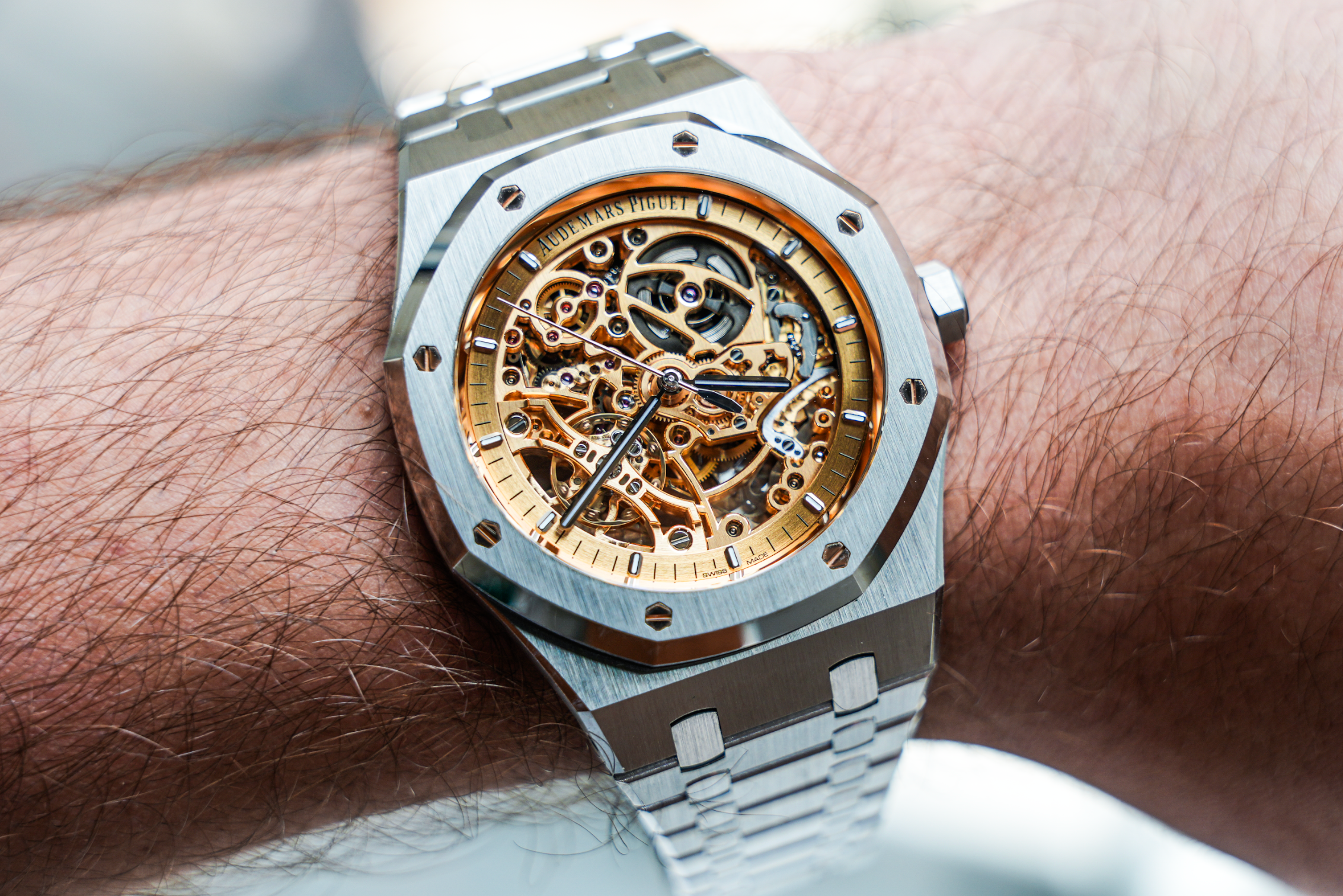 Audemars Piguet Royal Oak Double Balance Wheel Openworked – Stainless Steel Ref. 15407ST.OO.1220ST.02