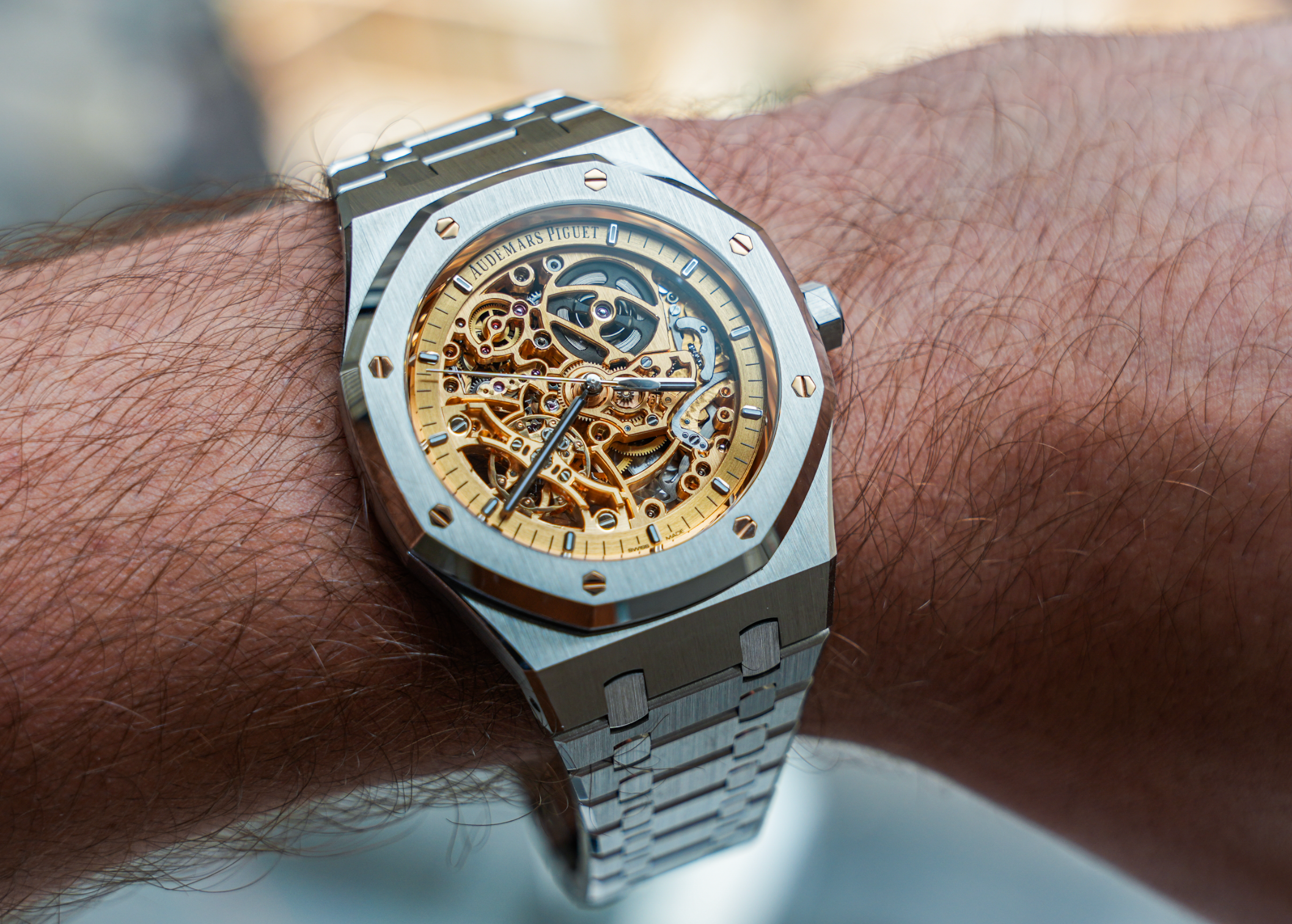 Audemars Piguet Royal Oak Double Balance Wheel Openworked – Stainless Steel Ref. 15407ST.OO.1220ST.02