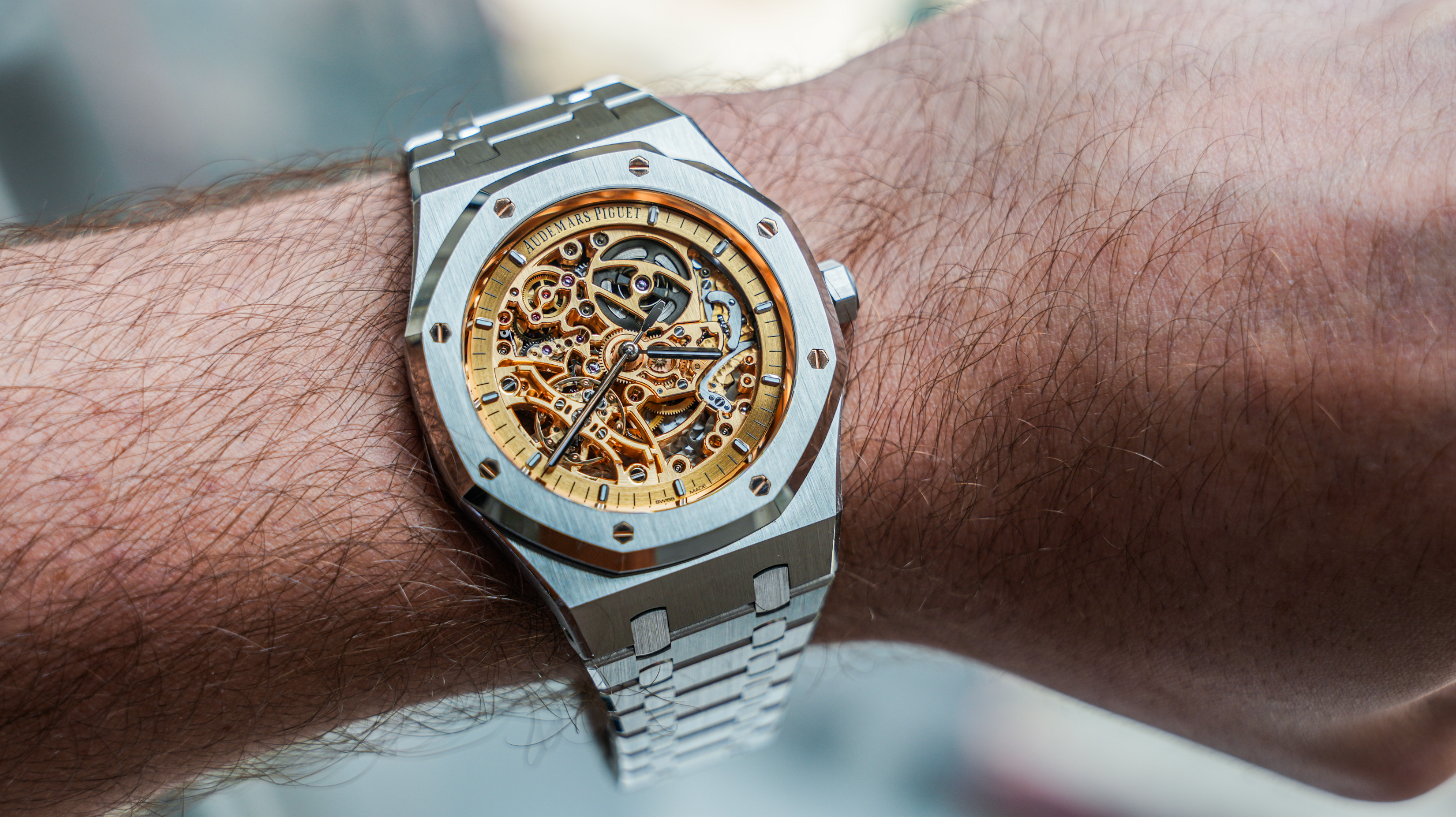 Audemars Piguet Royal Oak Double Balance Wheel Openworked – Stainless Steel Ref. 15407ST.OO.1220ST.02