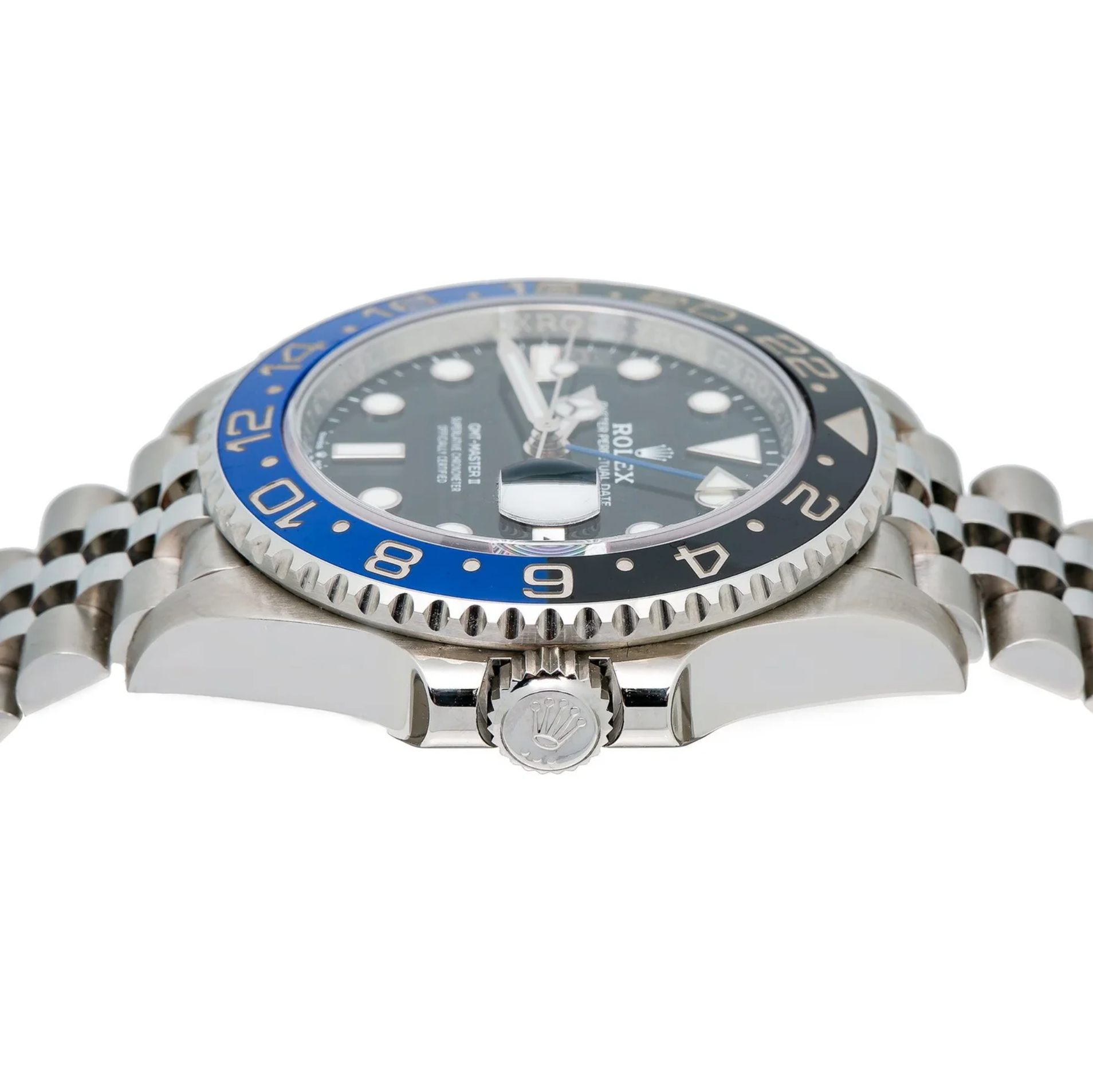 Rolex GMT-Master II – 40mm Stainless Steel with Black Dial and Jubilee Bracelet Ref. 126710BLNR