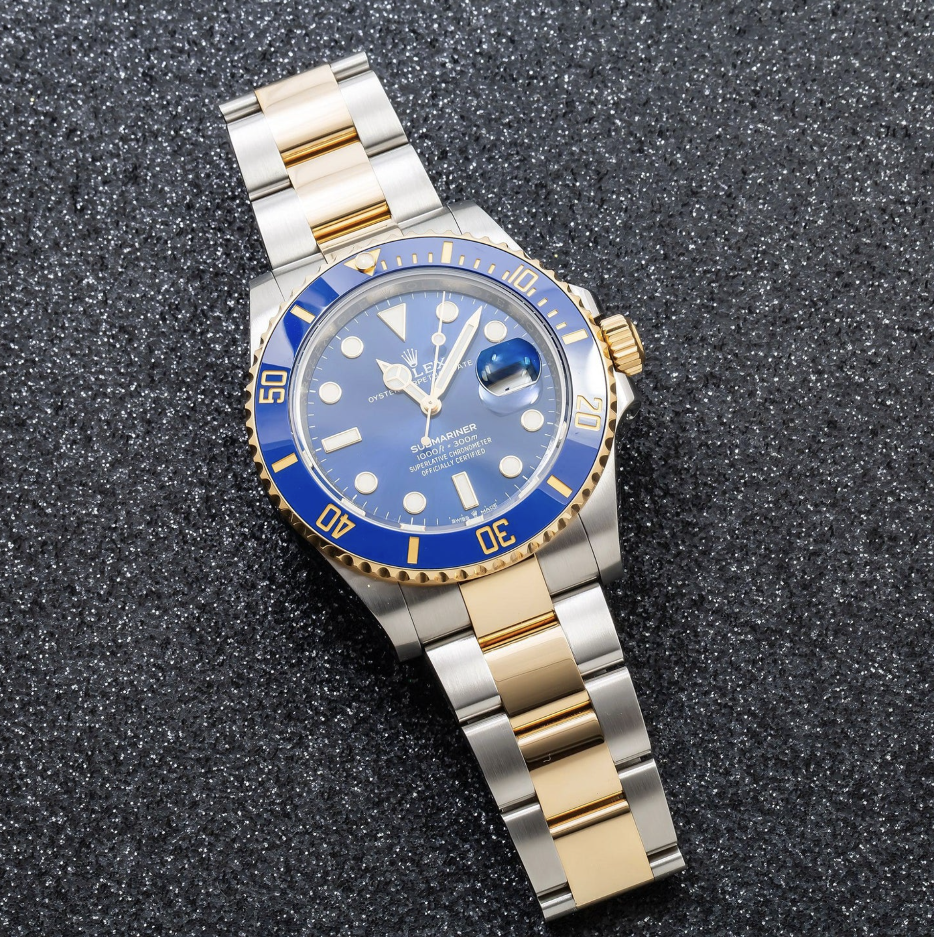 Rolex Submariner Date – Two-Tone Steel and Yellow Gold with Blue Dial and Blue Ceramic Bezel Ref. 126613LB “Bluesy”
