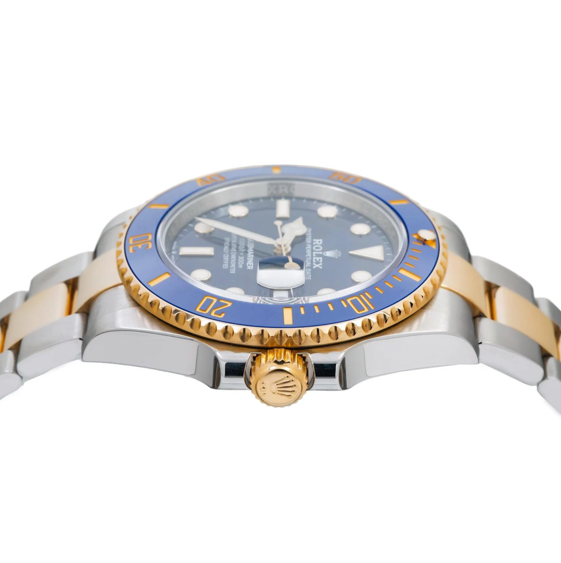 Rolex Submariner Date – Two-Tone Steel and Yellow Gold with Blue Dial and Blue Ceramic Bezel Ref. 126613LB “Bluesy”