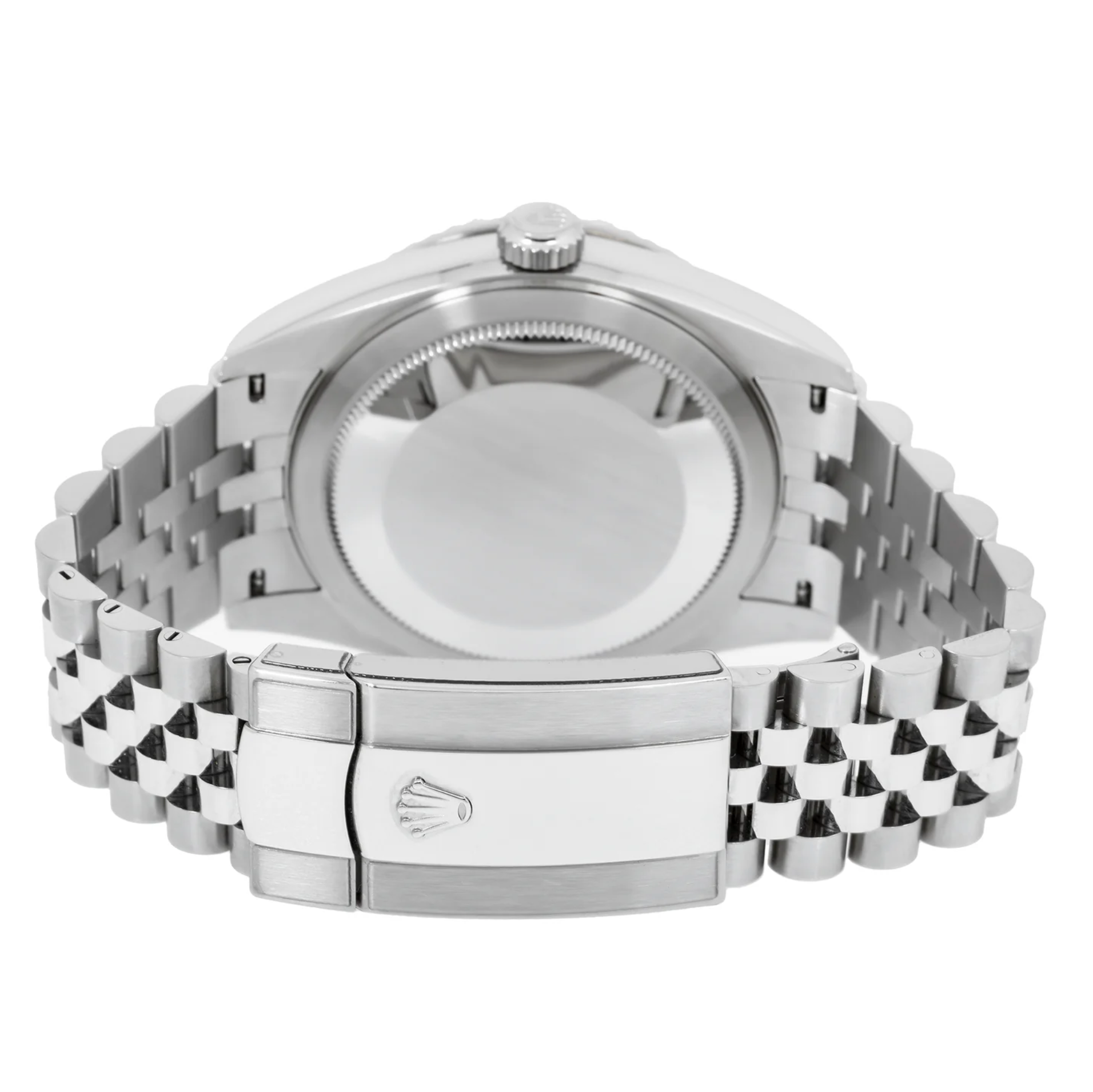 Rolex Sky-Dweller – Stainless Steel with Green Dial and Fluted Bezel on Jubilee Bracelet Ref. 336934