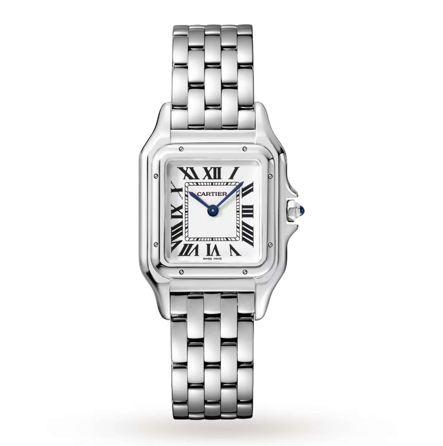 Panthère de Cartier – Medium Model in Steel with Quartz Movement Ref. WSPN0007