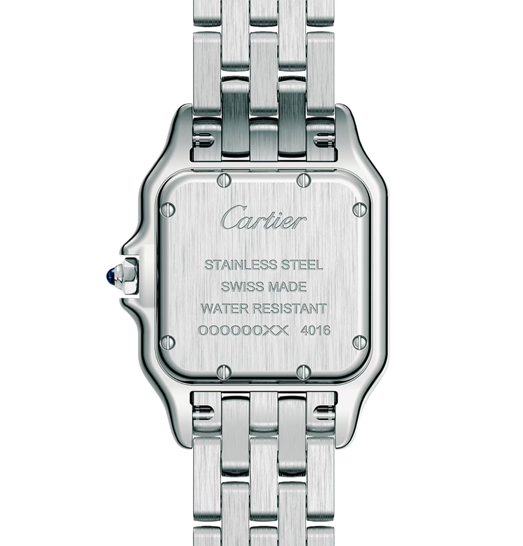 Panthère de Cartier – Medium Model in Steel with Quartz Movement Ref. WSPN0007