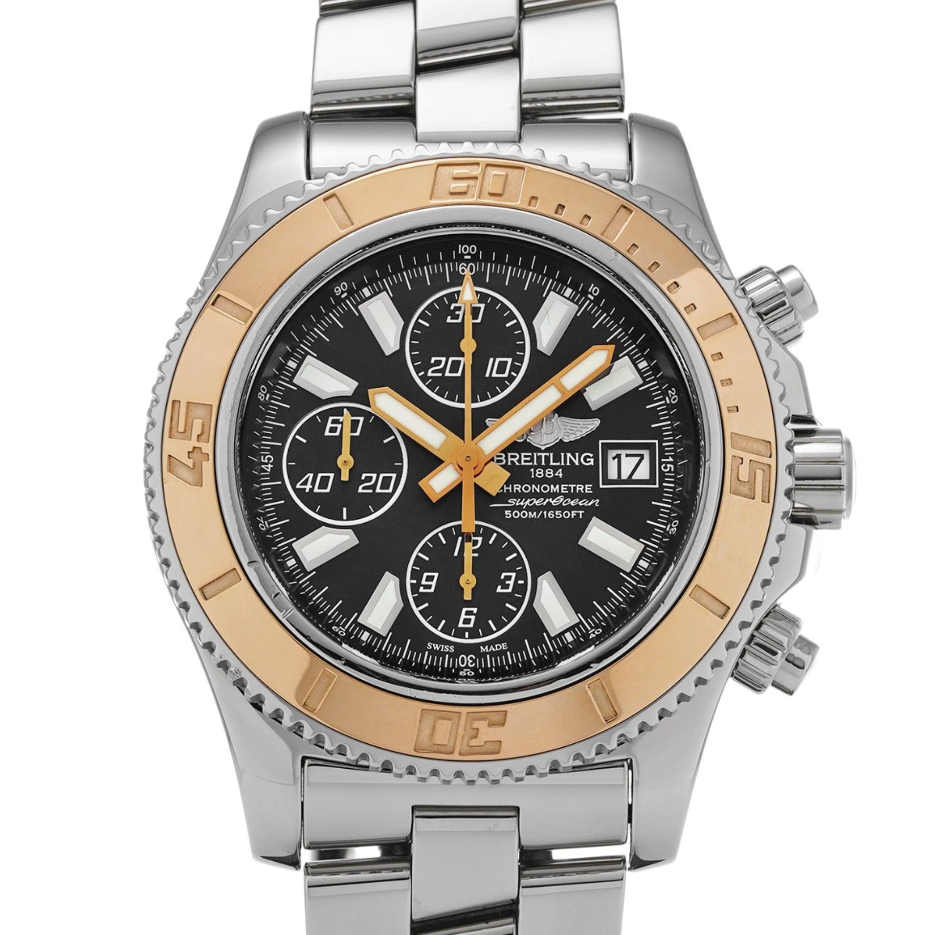 Breitling Superocean Chronograph – Ref. C109B84PRS | Watch No. 677189