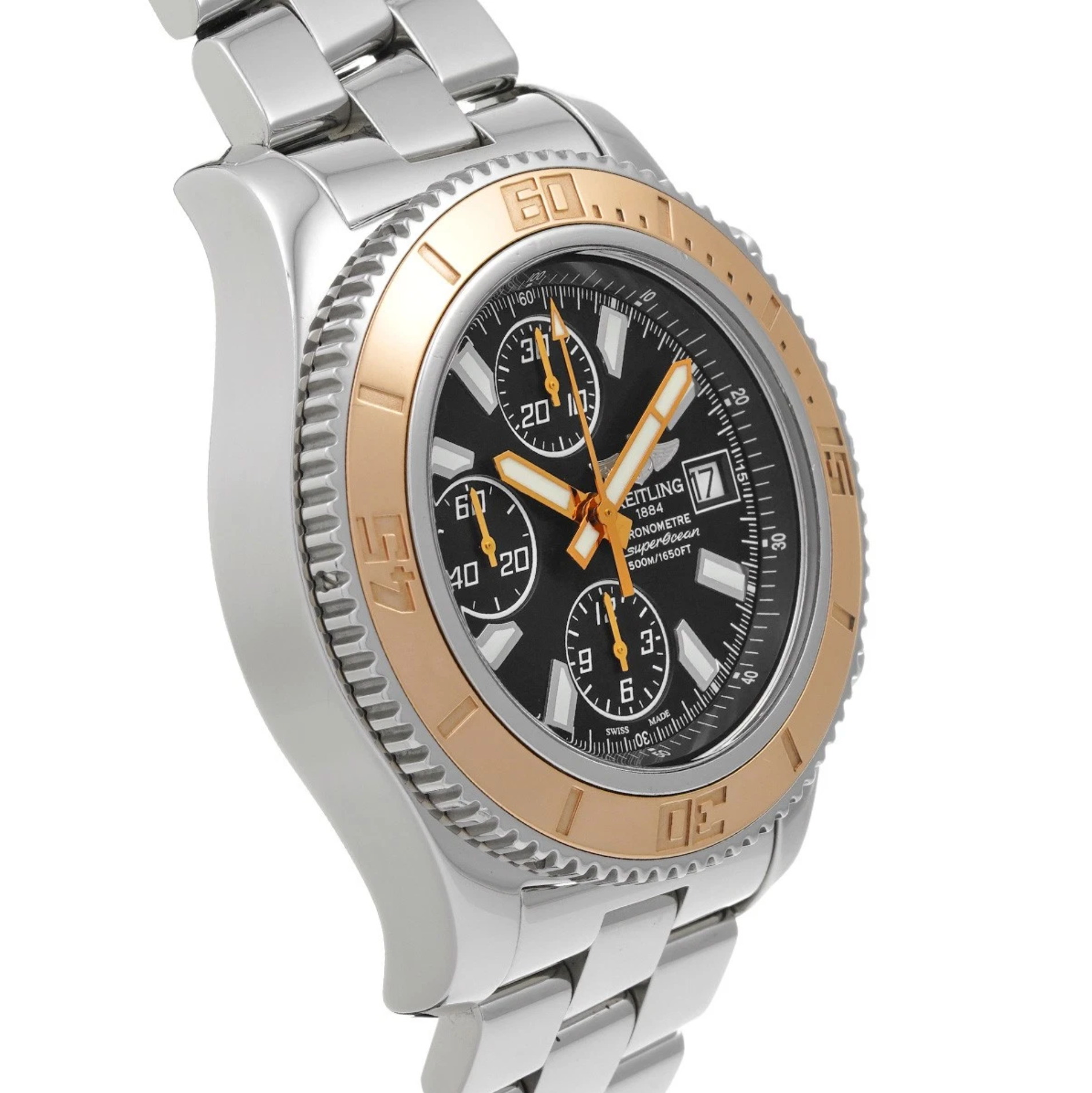 Breitling Superocean Chronograph – Ref. C109B84PRS | Watch No. 677189