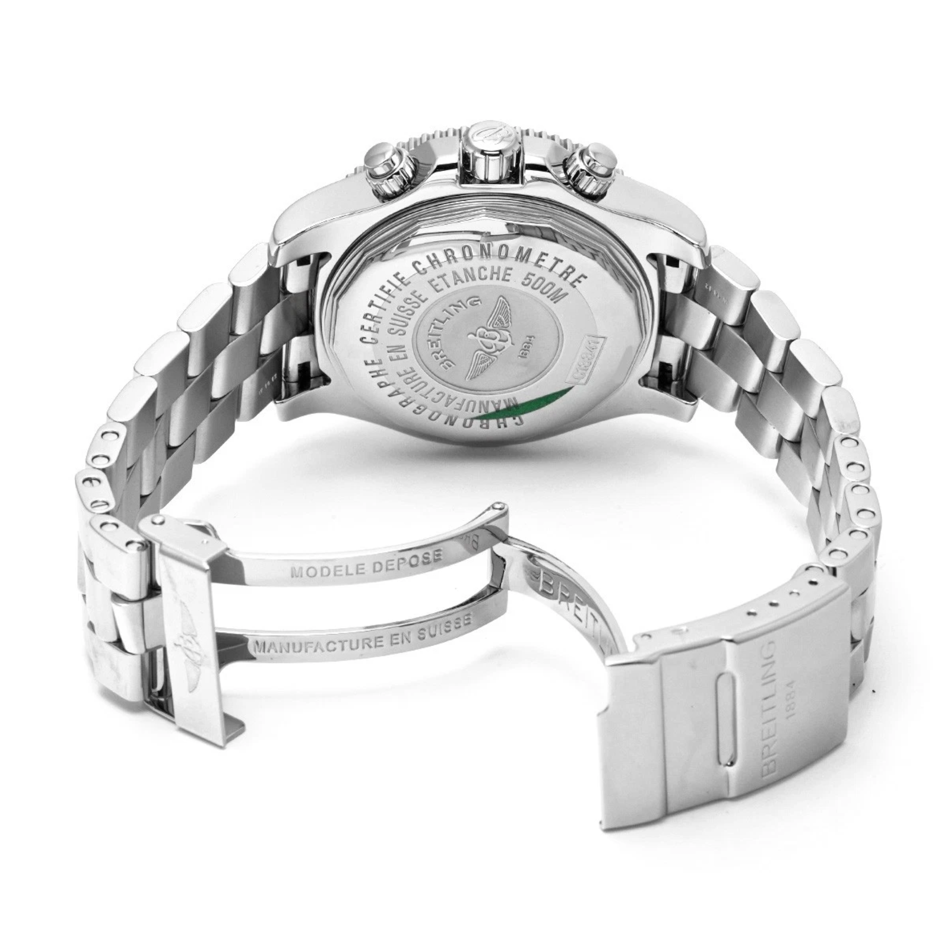 Breitling Superocean Chronograph – Ref. C109B84PRS | Watch No. 677189