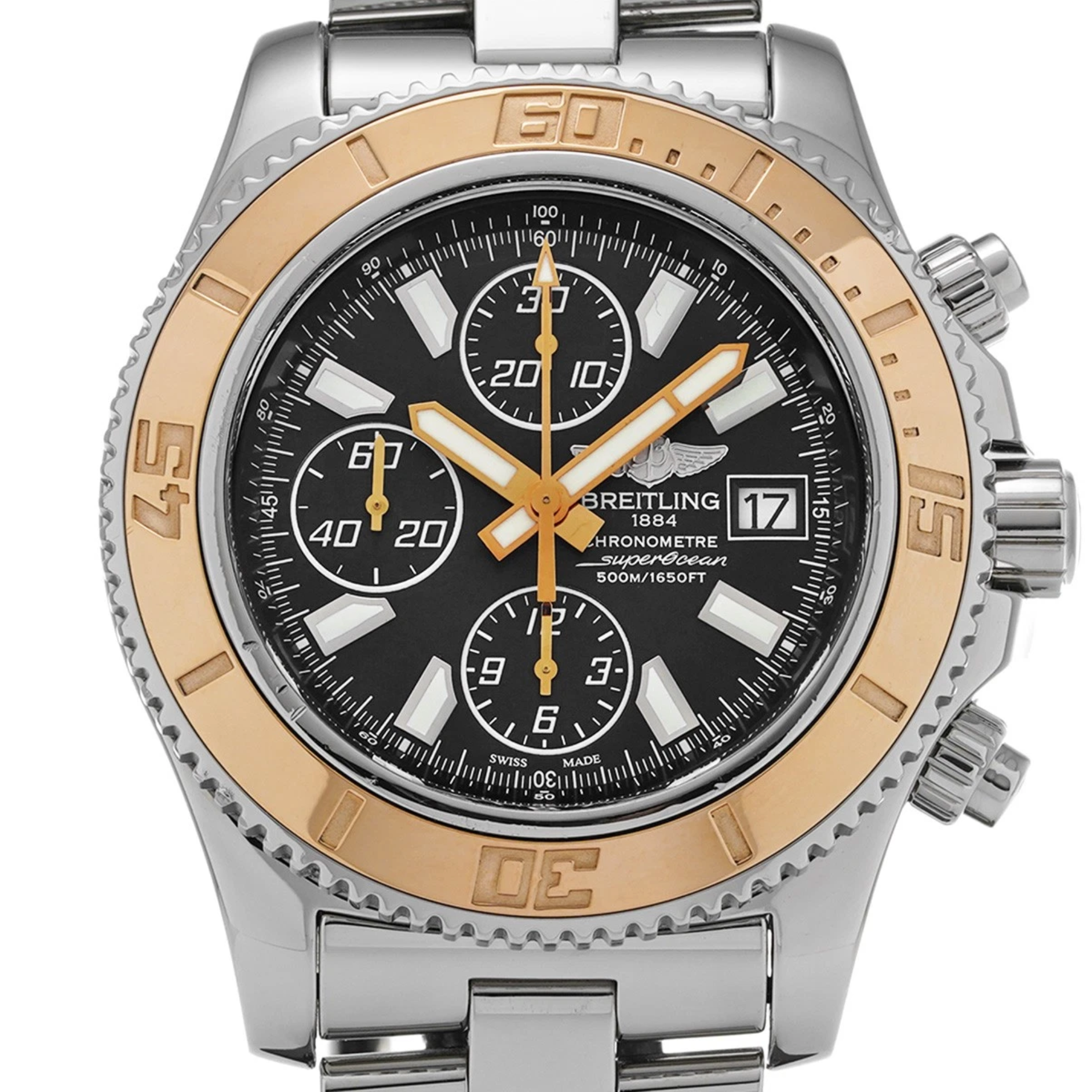 Breitling Superocean Chronograph – Ref. C109B84PRS | Watch No. 677189