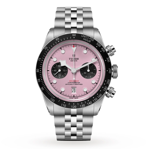 Tudor Black Bay Chrono Pink Dial 41mm – Ref. 79360N-0019