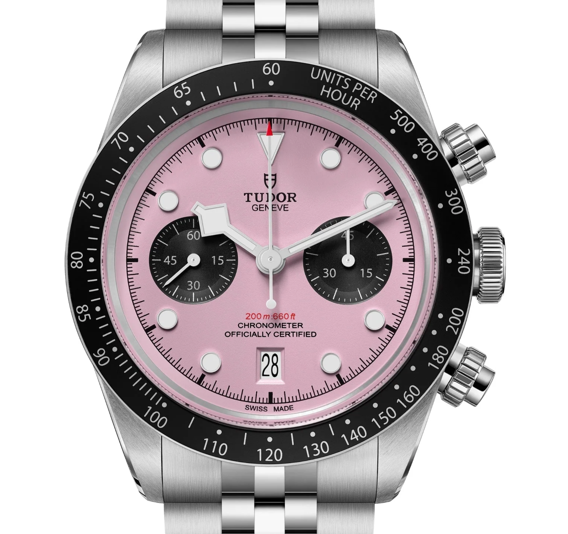 Tudor Black Bay Chrono Pink Dial 41mm – Ref. 79360N-0019