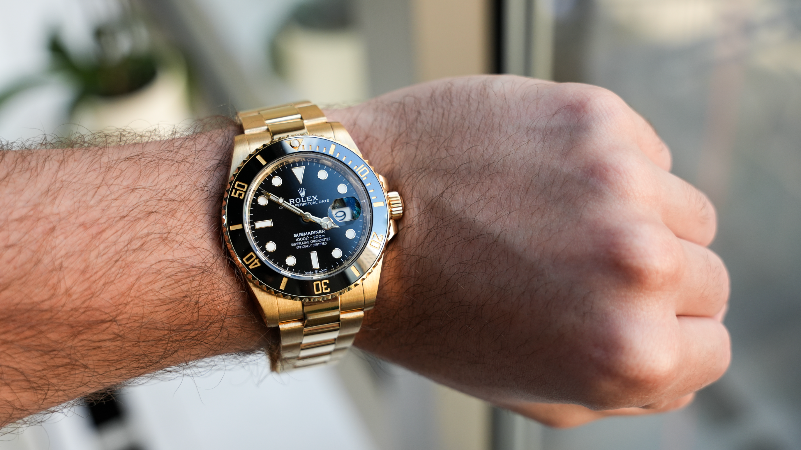 Rolex Submariner Date 41mm 18K Yellow Gold – Black Dial & Bezel – Ref. 126618LN ( 2021 to 2024)