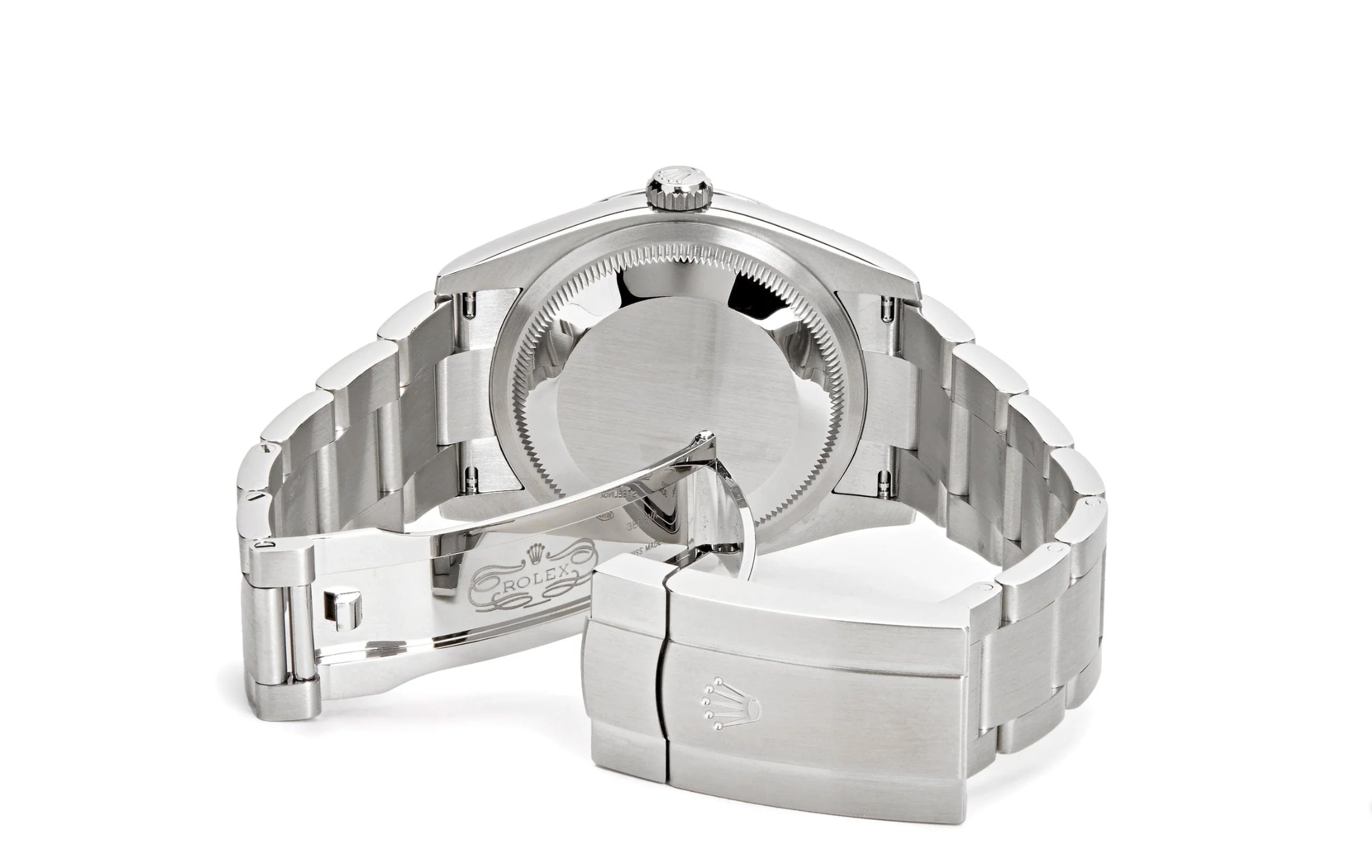 Rolex Oyster Perpetual 36mm Stainless Steel & Green Dial – Ref. 126000