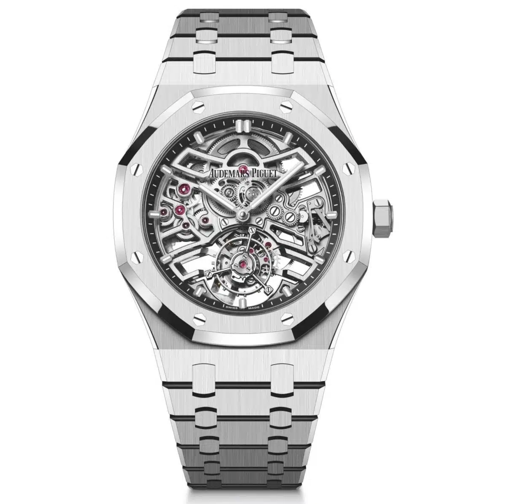 Audemars Piguet Royal Oak Selfwinding Flying Tourbillon Openworked – 41mm Stainless Steel (Ref. 26735ST.OO.1320ST.01) (Year 2023)