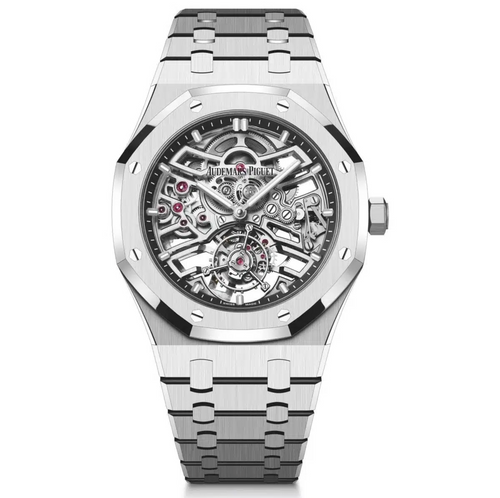 Audemars Piguet Royal Oak Selfwinding Flying Tourbillon Openworked – 41mm Stainless Steel (Ref. 26735ST.OO.1320ST.01) (Year 2023)