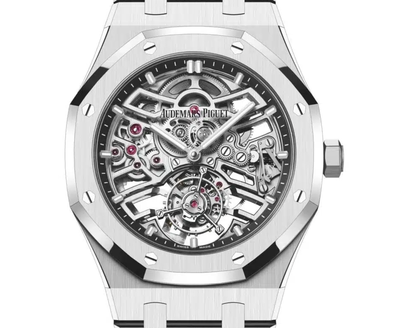 Audemars Piguet Royal Oak Selfwinding Flying Tourbillon Openworked – 41mm Stainless Steel (Ref. 26735ST.OO.1320ST.01) (Year 2023)