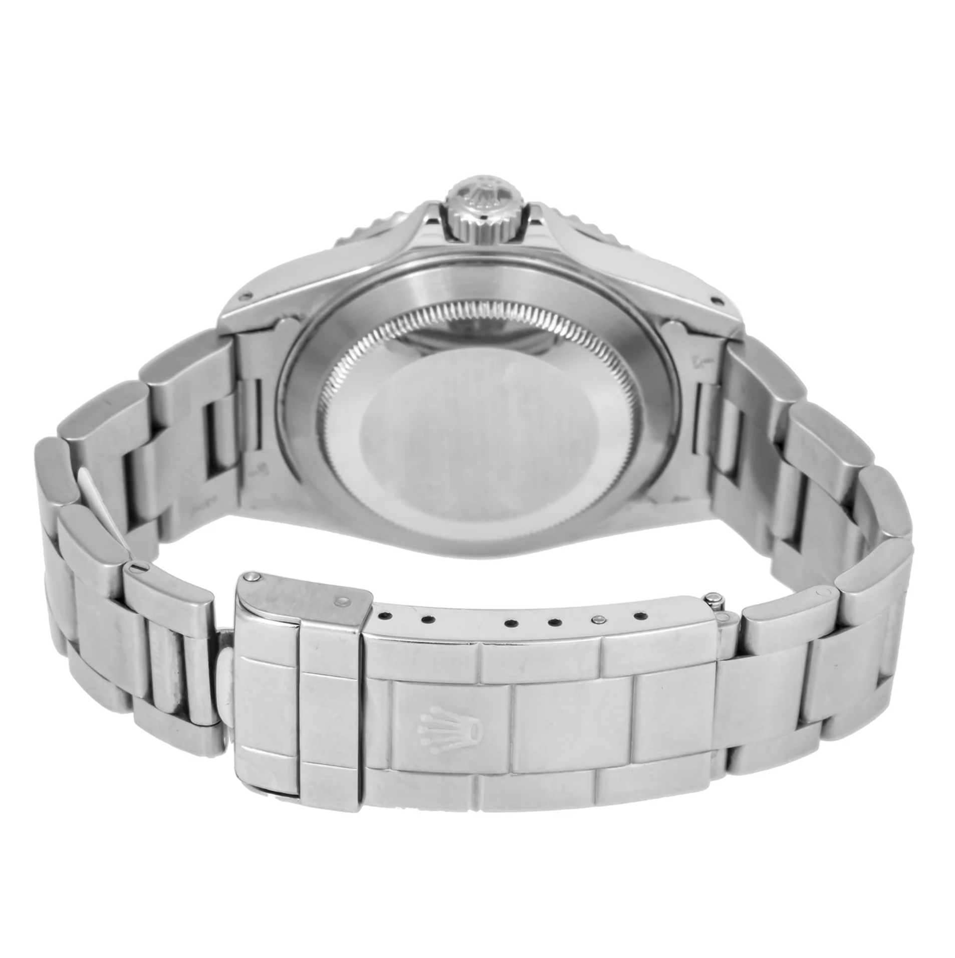 Rolex Submariner 14060 – Black Dial, Aluminum Bezel, Stainless Steel Oyster Bracelet