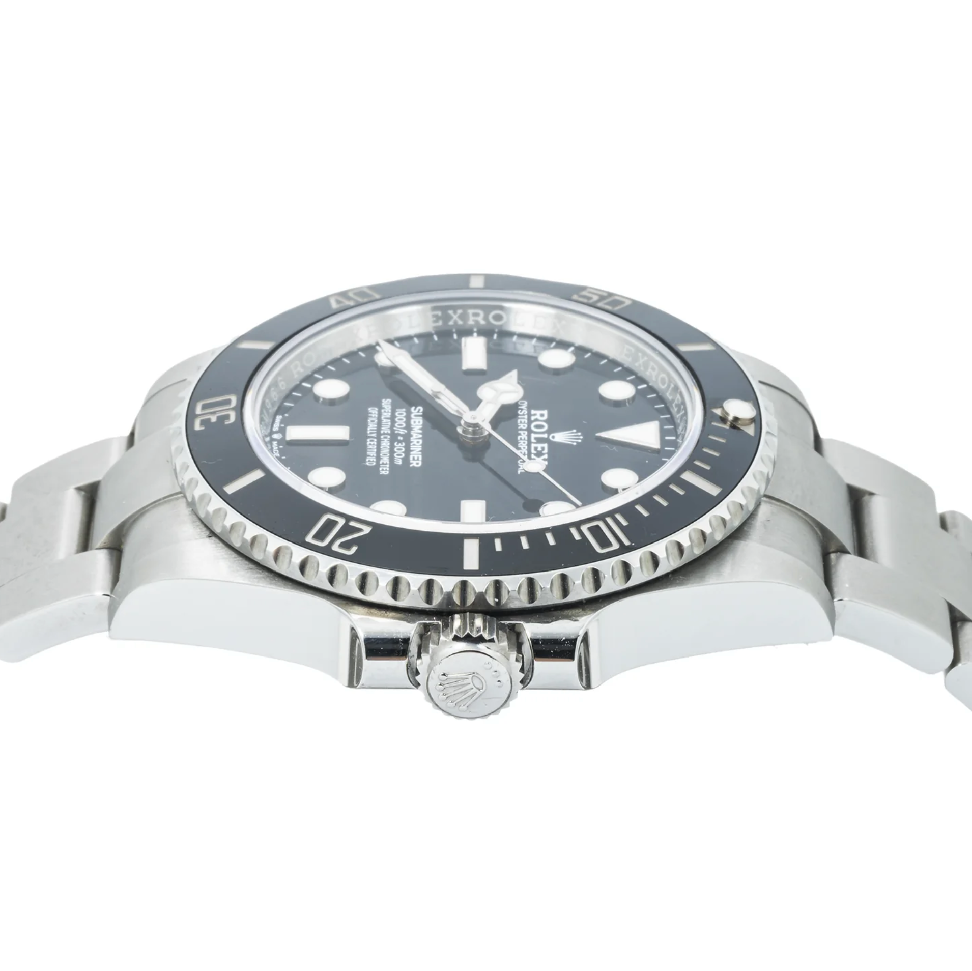 Rolex Submariner 124060 – 41mm No-Date Black Dial with Stainless Steel Oyster Bracelet (2025)