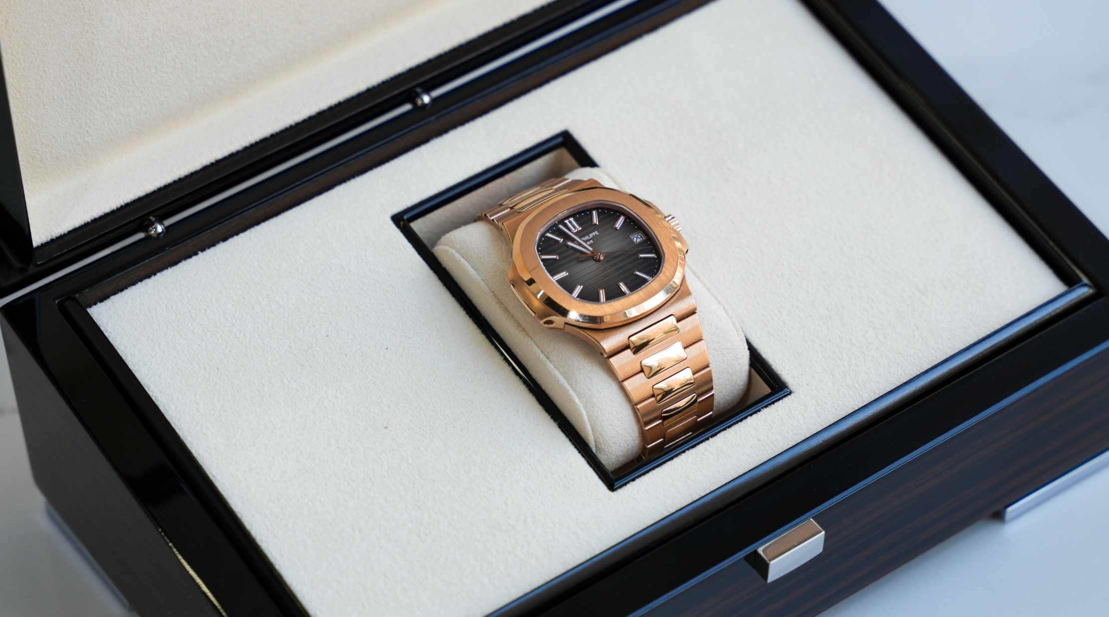 Patek Philippe Nautilus 5711/1R – 18K Rose Gold