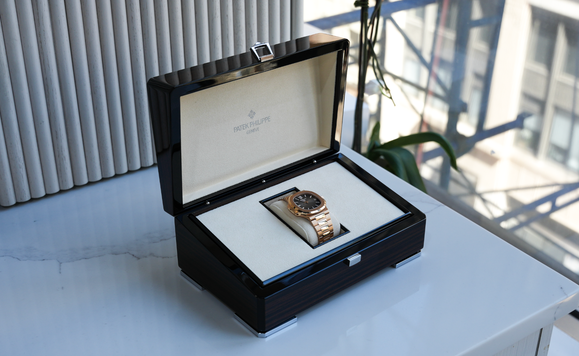 Patek Philippe Nautilus 5711/1R – 18K Rose Gold