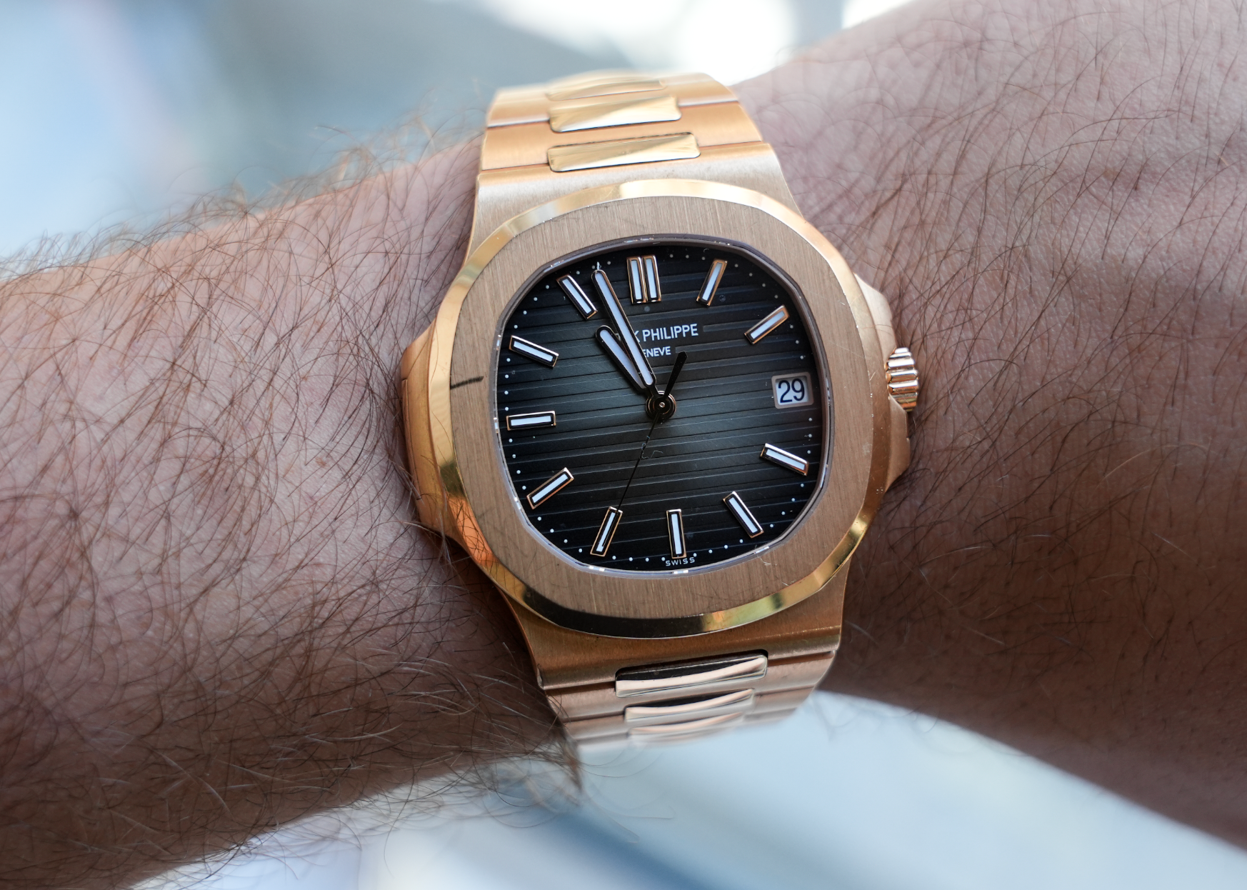 Patek Philippe Nautilus 5711/1R – 18K Rose Gold