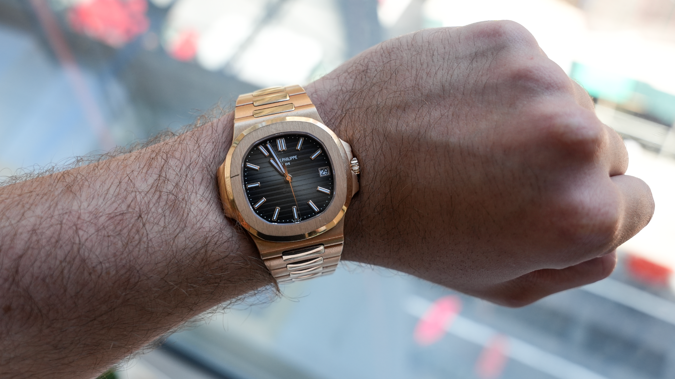 Patek Philippe Nautilus 5711/1R – 18K Rose Gold