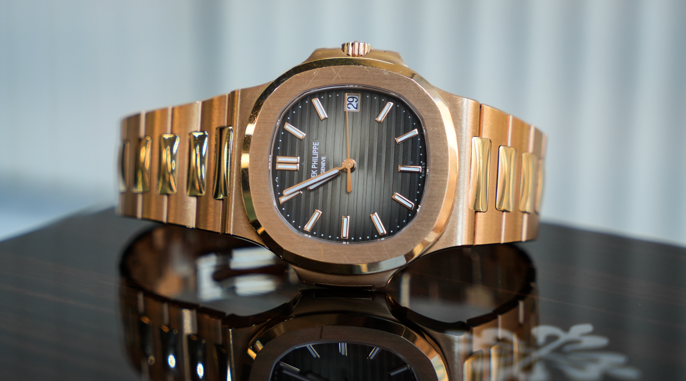 Patek Philippe Nautilus 5711/1R – 18K Rose Gold